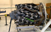  @ Blue Grass Airport - PW R-4360 Wasp Major engine at the Aviation Museum of KY - by Ronald Barker