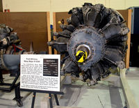  @ Blue Grass Airport - PW R-4360 Wasp Major engine at the Aviation Museum of KY  - by Ronald Barker