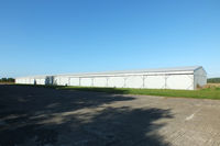  - hangar at Saltby airfield - by Chris Hall
