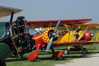 @ EDTS - Boeing Stearman at Hahnweide - by Dietmar Schreiber - VAP