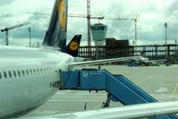  - Tail units, cranes and tower.... - by Holger Zengler