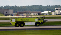  - Fire truck number 7 - by Ronald Barker