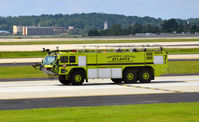  - Fire truck number 7 - by Ronald Barker