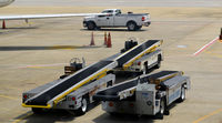  - Baggage conveyor Atlanta - by Ronald Barker