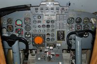  - Aero Commander Cockpit at the Naval Air Station Wildwood Aviation Museum, Cape May County Airport, Wildwood, NJ - by scotch-canadian