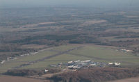  - west abeam Lasham showing stored Boeing 727 and 737 - by Pete Hughes
