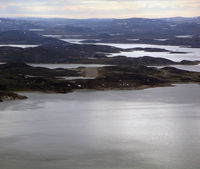  @ Cape Dorset Airport - runway 298T Cape Dorset - by Tim Kalushka