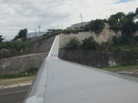  - American Airlines before take off at the tarmac of the Toncontin International Airport of Tegucigalpa - by Jonas Laurince