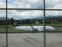  - COPA Aircraft at the Toncontin International Airport of Tegucigalpa - by Jonas Laurince