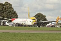  - Scrapping area at Kemble covers multi-aircraft - by Terry Fletcher