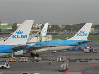  - KLM fleet at Schiphol - by Henk Geerlings