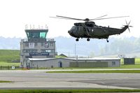  @ RNAS Yeovilton Airport - Apron & Control Tower at RNAS Yeovilton - by Terry Fletcher