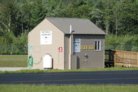 OB1, This is Bethel Maine Regional Airport's terminal bldg., photo by Ron Coates