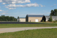 OB1, These are some hangers at the Bethel Maine Regional Airport., photo by Ron Coates