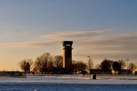  - South Bend Tower at Sunset - by Travis Rader 269-591-0263