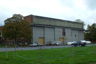  - one of the two surviving A-type aircraft hangars at RAF Bicester - by Chris Hall