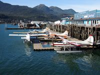  - Seaplanes from Wings Airways. Orange: N753AK, Blue: N336AK, Yellow: N337AK, Green: N338AK, Red: N339AK. - by B737Seattle