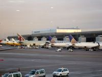  - The view from T1 at Manchester of T2 - by Guitarist