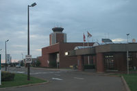  - Main terminal building of the Charlottetown, P.E.I. - by Ron Coates