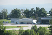  - Edward F. Knapp State Airport (KMPV) is a general aviation airport located in Berlin, Vermont, it is located three miles (5 km) west of the central business district of Barre.  As well as serving Barre, it also serves the Montpelier region.  - by Ron Coates