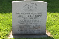  - Edward F. Kapp State Airport - by Ron Coates