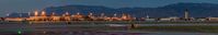  - Airport Terminal and tower as seen from field. - by Roland Penttila