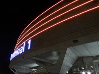  - CDG T1 by night - by Jean Goubet-FRENCHSKY