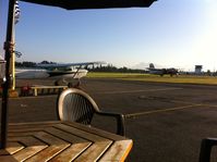  - Langley Regional Airport in the early morning - by Freya Inkster