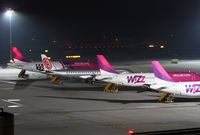  - diverted Wizz Air aircrafts - by Andreas Ranner