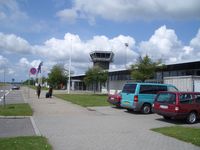  @ Esbjerg Airport - Terminal EBJ - by Jack Poelstra
