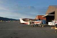  @ Homer Airport - Homer airport AK in the evening - by Jack Poelstra