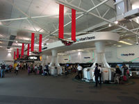  - Pre-Xmas at Air NZ's domestic self check-in counters - by Micha Lueck