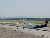  - Bussines-Jets that brought DJs for the DJ festival, LOWG - by Paul H