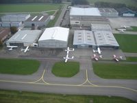  - Hangars of Lelystad airport - by Jack Poelstra
