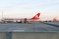  - Cargolux Boeing 747-8F & Asiana Boeing 747-400F - by Joker767