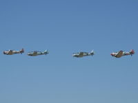  - Condor Squadron fast pass over Rwy 26 - by Doug Robertson