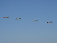  - Condor Squadron fast pass over Rwy 26 - by Doug Robertson
