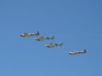  - Condor Squadron fast echelon pass over Rwy 26 - by Doug Robertson