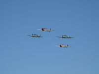  - Condor Squadron fast pass over Rwy 26  - by Doug Robertson