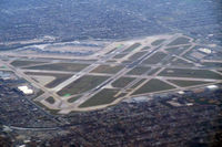  - Taken from the plane after takeoff from ORD - by Bruce H. Solov