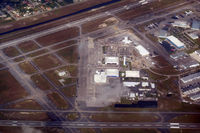  - On approach to MIA, aerial view of the airport - by Bruce H. Solov