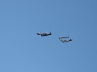  - Local NAVIONS in flight over Rwy 26 - by Doug Robertson