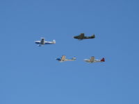  - Local NAVIONS in flight over Rwy 26 - by Doug Robertson