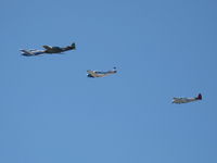  - Local NAVIONS in flight over Rwy 26 - by Doug Robertson