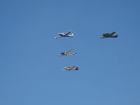  - Local NAVIONS in flight over Rwy 26 - by Doug Robertson