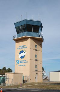  @ Olive Branch Airport - Control Tower - by Mark Pasqualino