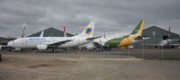  - A few 737s at European Aviation - by John Coates