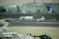  - Taken through glass from the Radisson Blu hotel. - by Carl Byrne (Mervbhx)