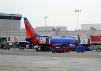  - South West B737 at the gate, Atlanta - by Ronald Barker