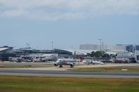  - Sydney Kingsford Smith International Airport, view from airplane window.
 - by miro susta